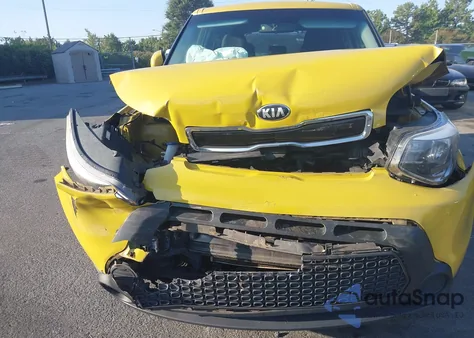 2015 Kia Soul + from USA, damaged, VIN KNDJP3A56F7151310